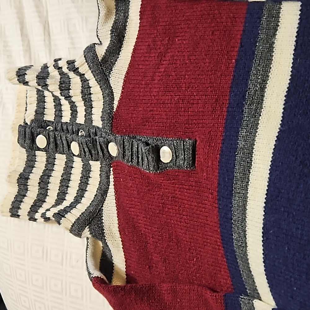 Collage medium sweaterhigh neck medium vintage 1970
